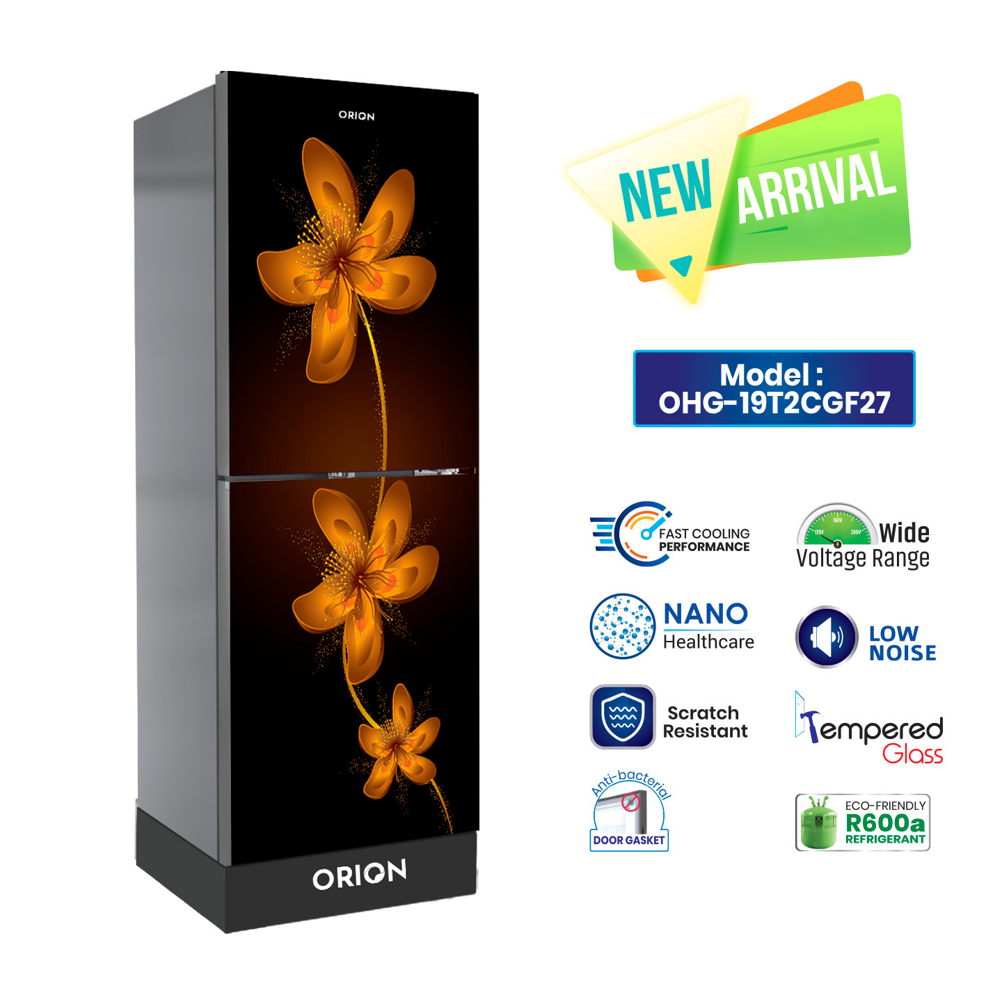 Orion Refrigerator 192 Ltr