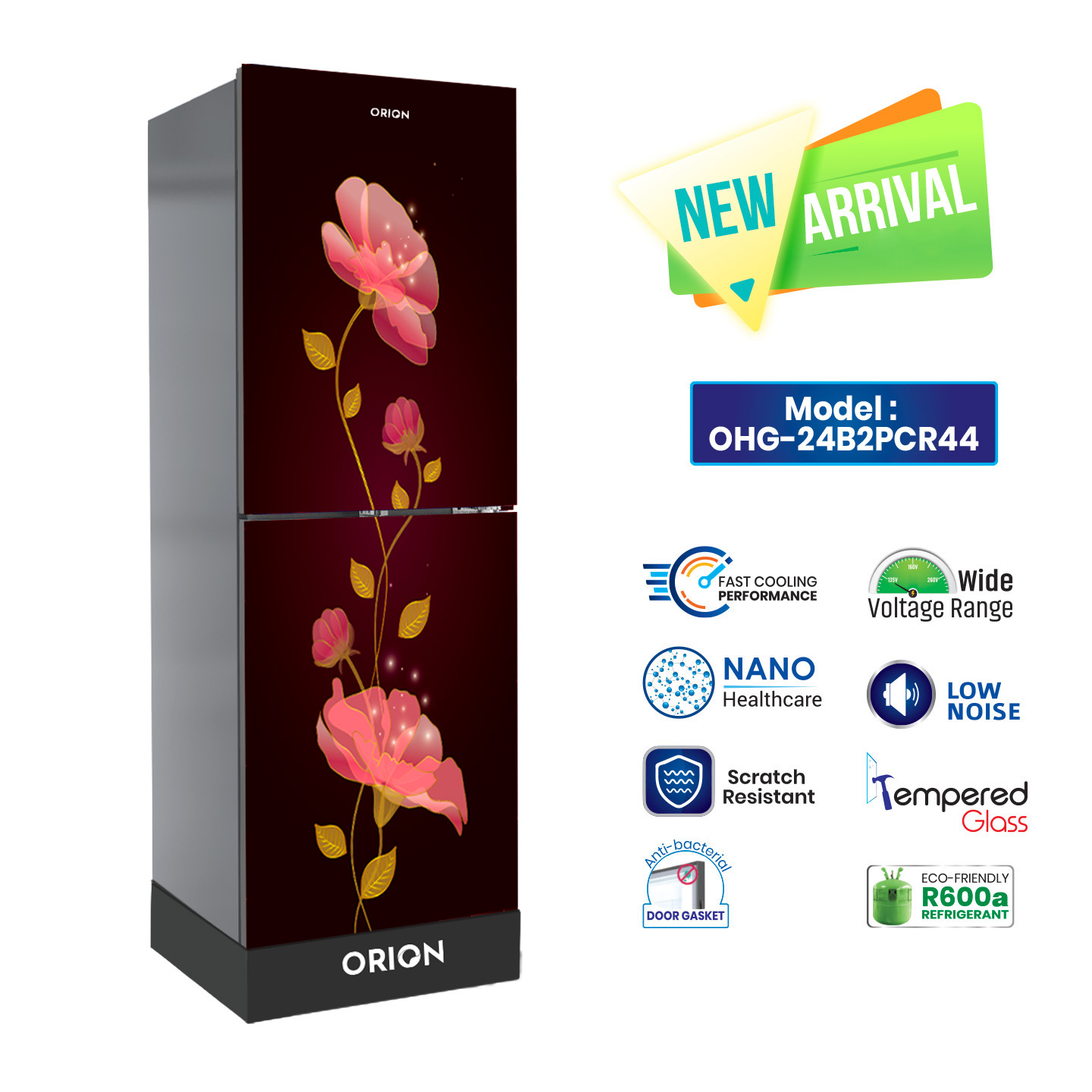 Orion Refrigerator 242 Ltr