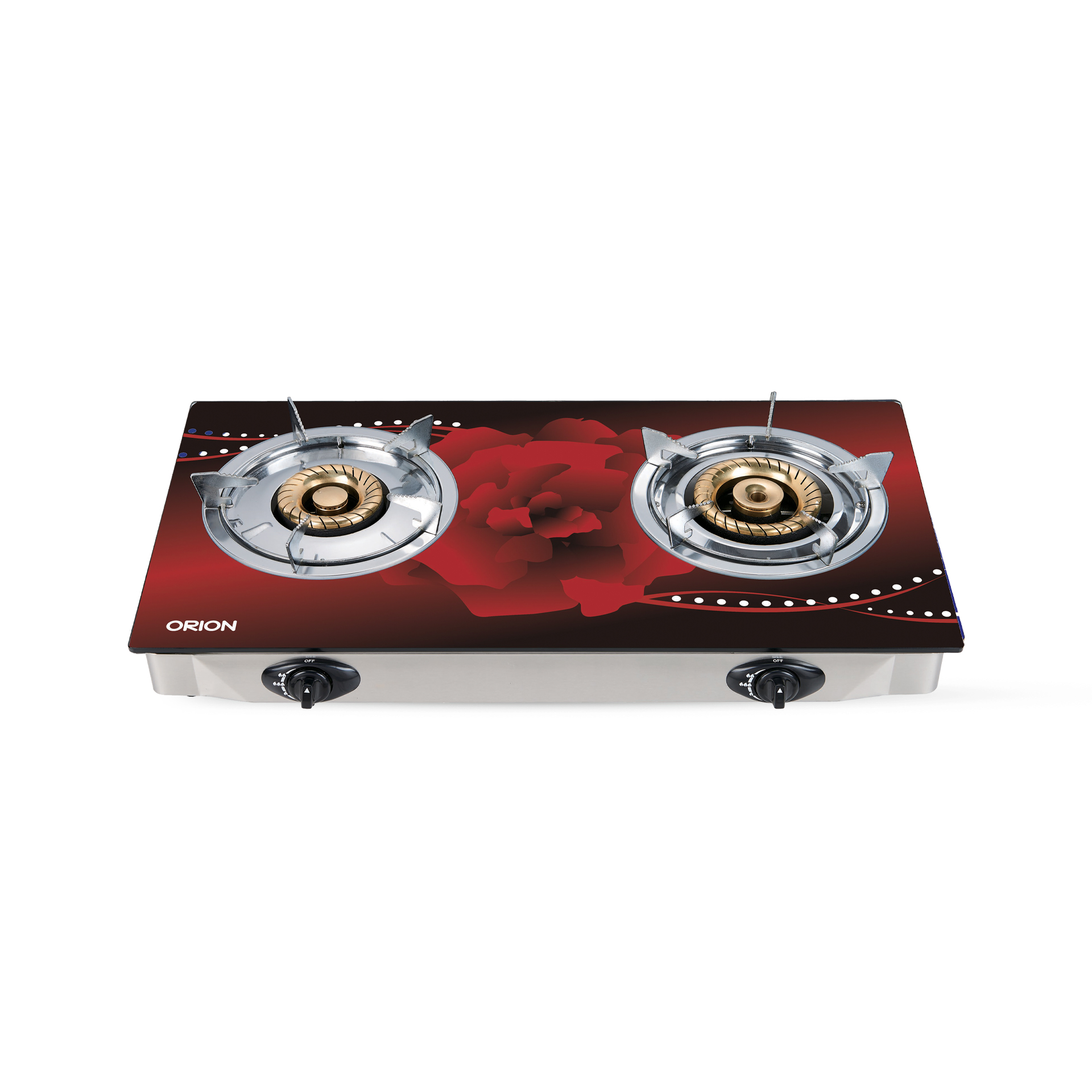 Orion Gas Stove OGS-GT501 Red