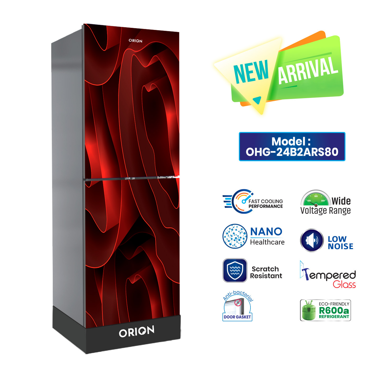 Orion Refrigerator 242 Ltr