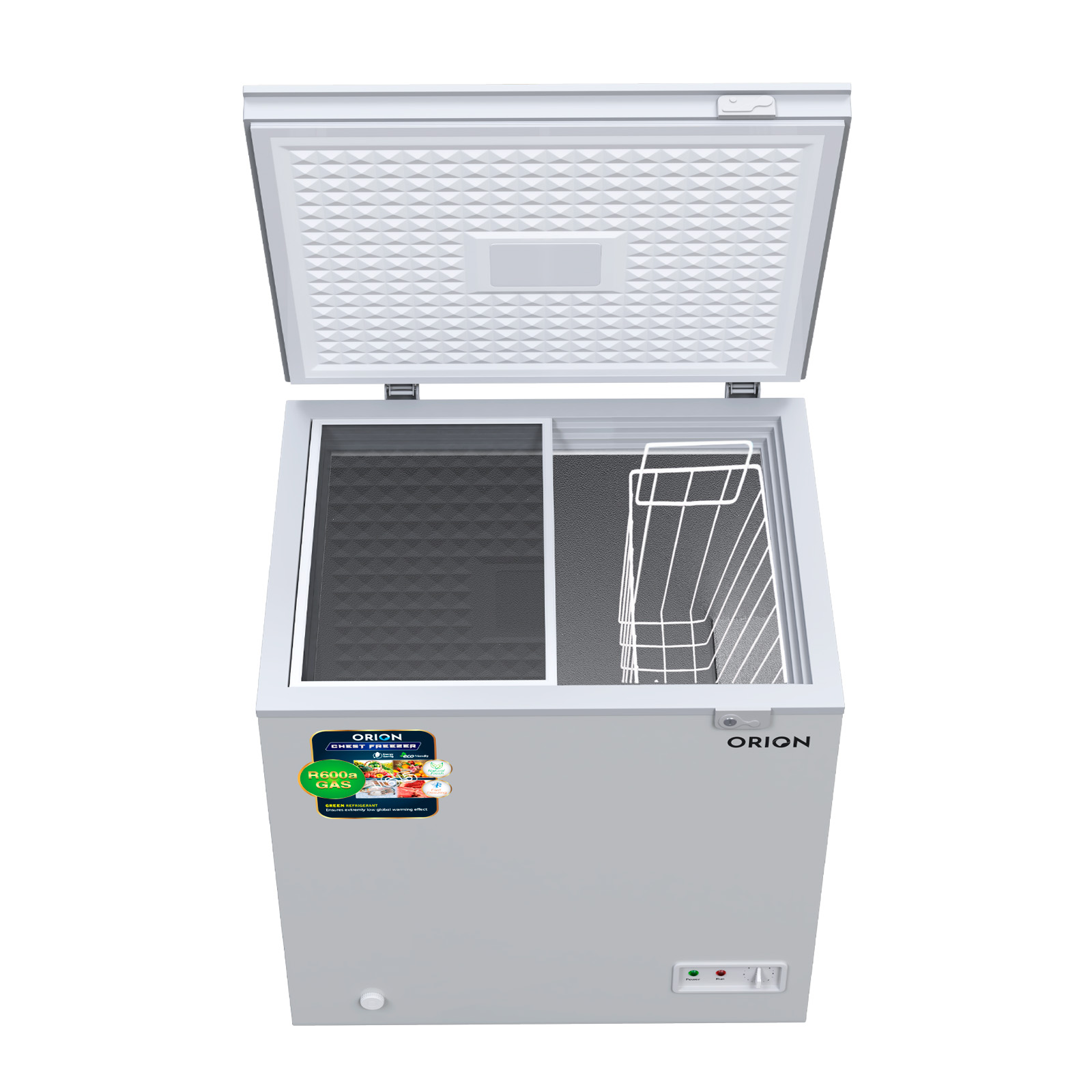 Orion Chest Freezer 165 Ltr